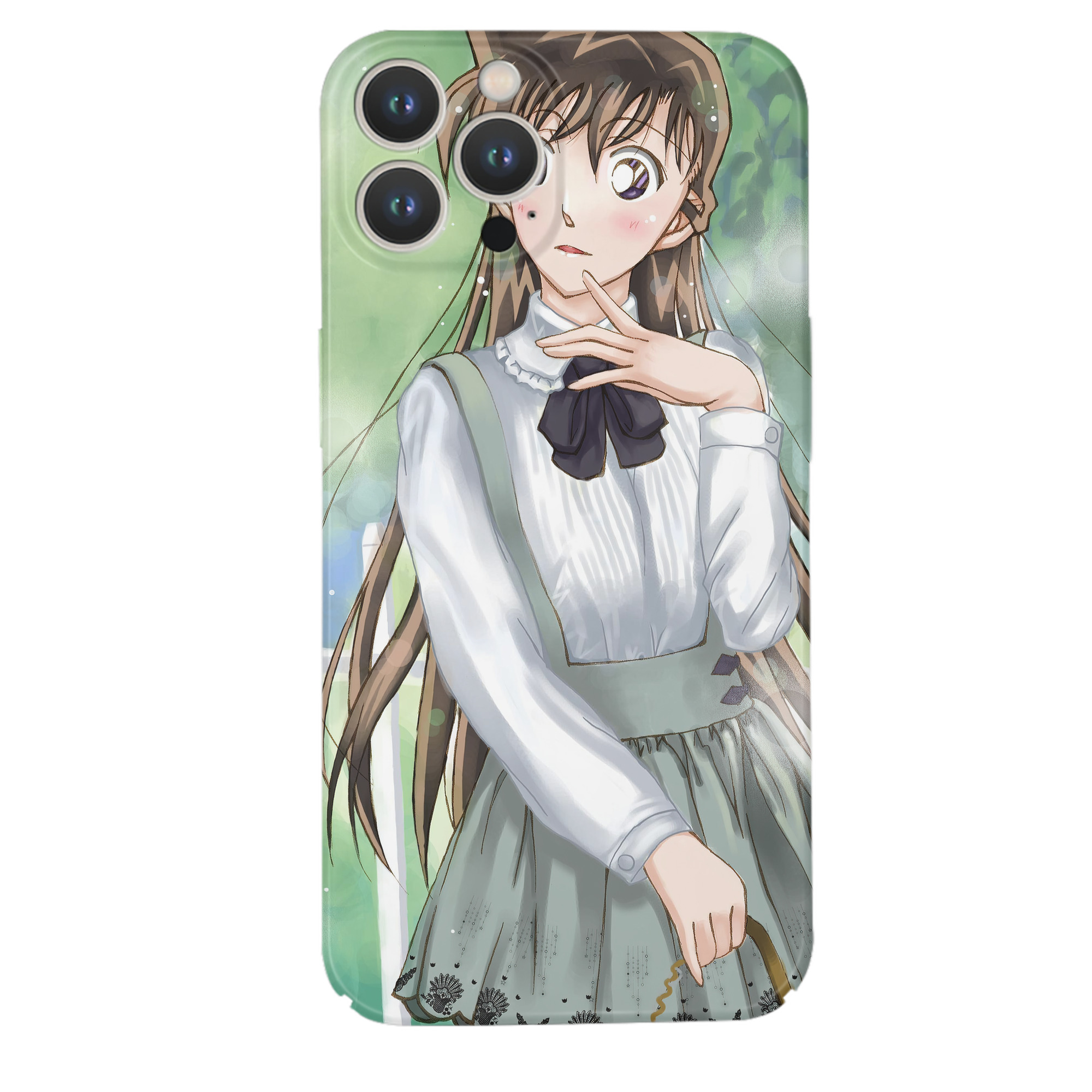 （画像用） 名探偵コナン Detective Conan 【iPhone 14シリーズ対応】ハードケース